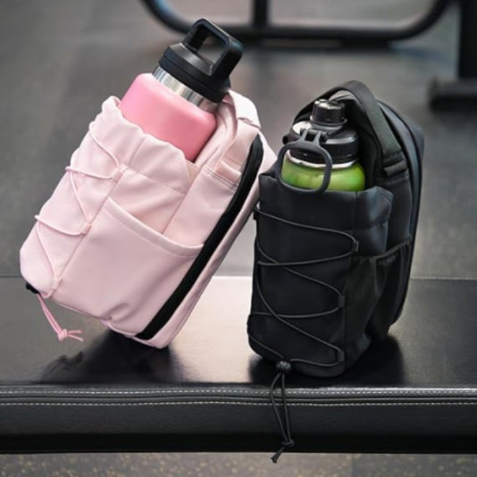 Magnetic Fitness Crossbody Bag – Hands-Free Gym Convenience - shpnow.nl
